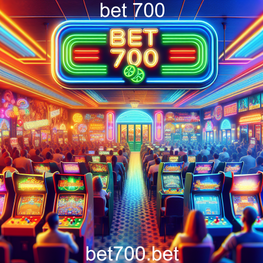 A Nostalgia dos Jogos de Arcade: Divirta-se no Bet 700