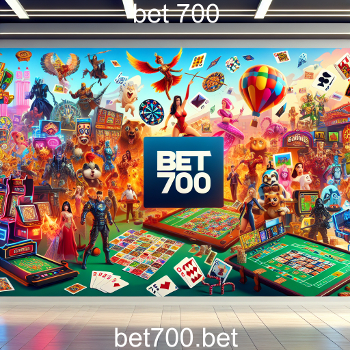 Descubra a Diversão na Categoria 'Jogos Variados' do Bet 700