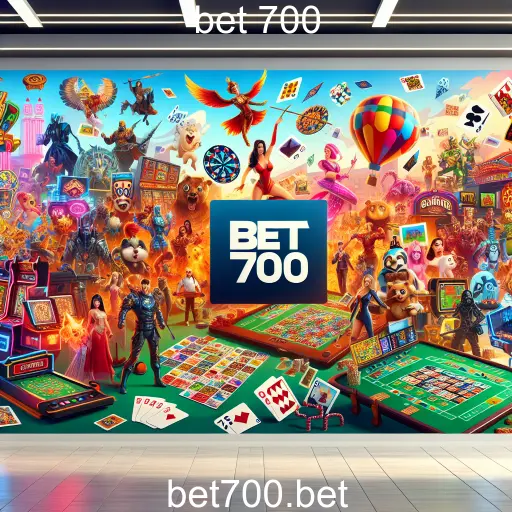 Descubra a Diversão na Categoria 'Jogos Variados' do Bet 700